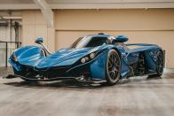 <p>The Czech brand’s first bespoke road car since films were black and white packs a 700bhp Nissan GT-R-derived V6 and an embarrassment of carbonfibre to keep weight below a tonne. Just 10 examples will be built in 2023 and 89 over the next four to five years.</p>