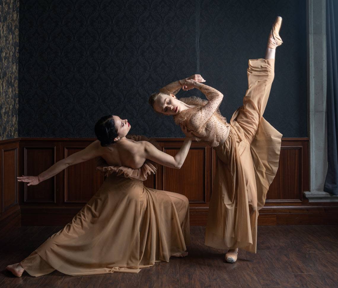 Ballet Idaho opens its 50th Anniversary Season with “Mozart in Motion.”