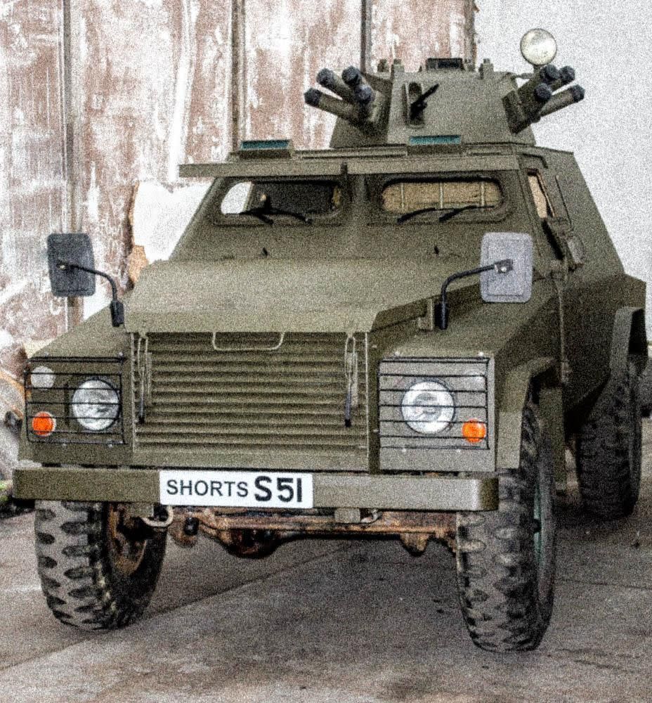 shorland s51 armored car