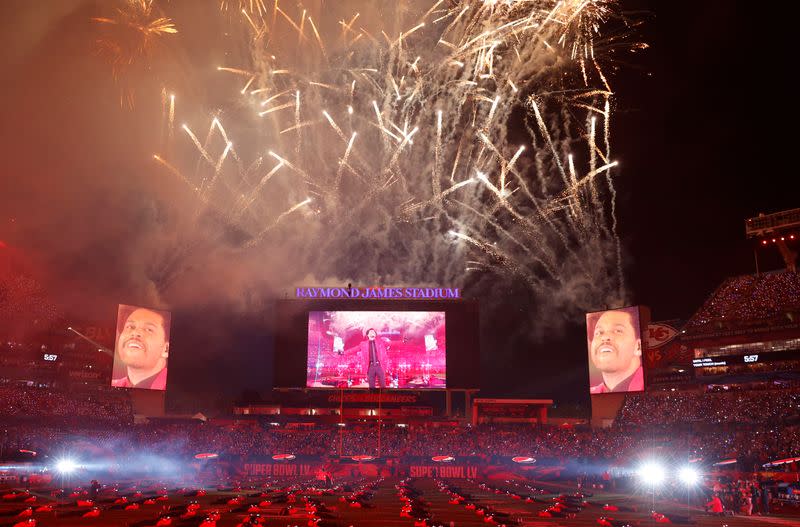 Super Bowl LV Halftime Show - Tampa Bay Buccaneers v Kansas City Chiefs