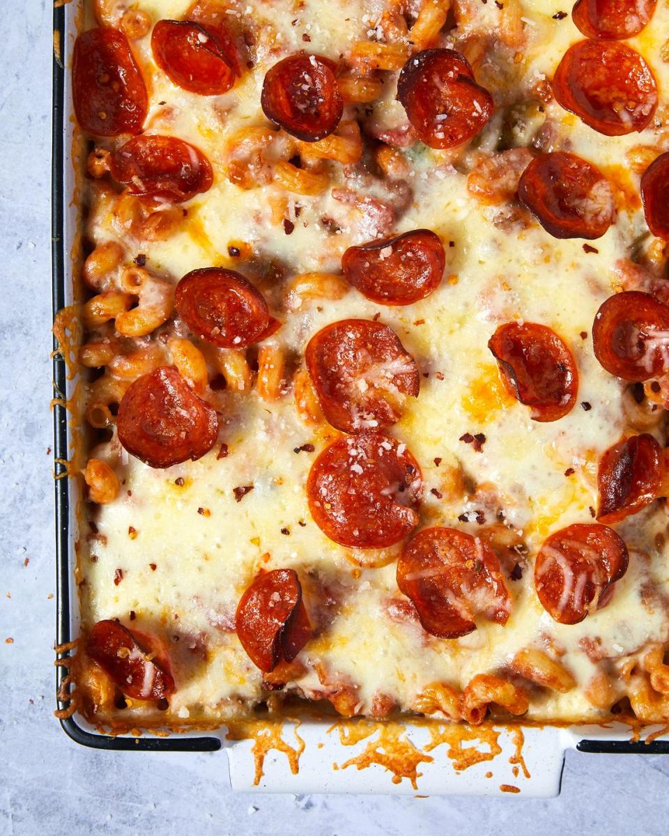 Pizza Casserole