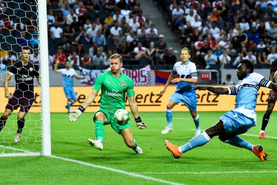 Arsenal have bagged a cash windfall as Bernd Leno transfer clauses triggered to double initial fee (Jonathan Nackstrand/AFP/Getty Images)