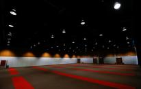 Telford International Centre, an events venue in central England, has stood largely empty since late March after COVID rules barred conferences