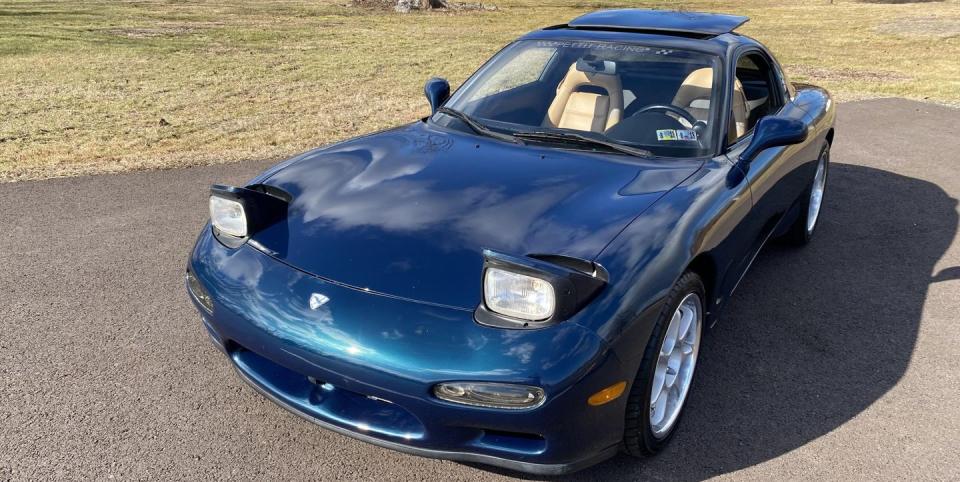 1994 mazda rx7 bring a trailer