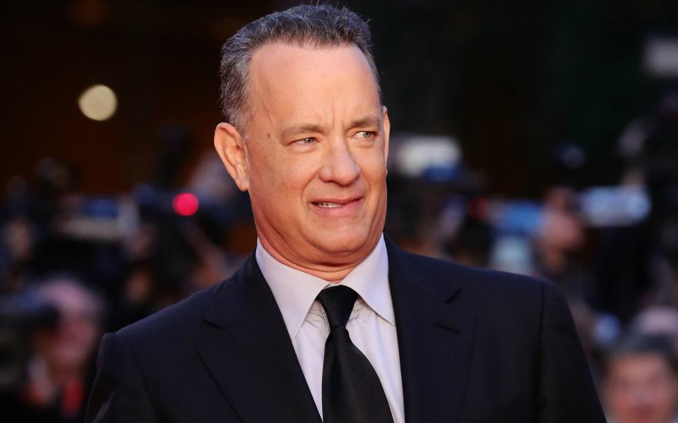 Tom Hanks ...