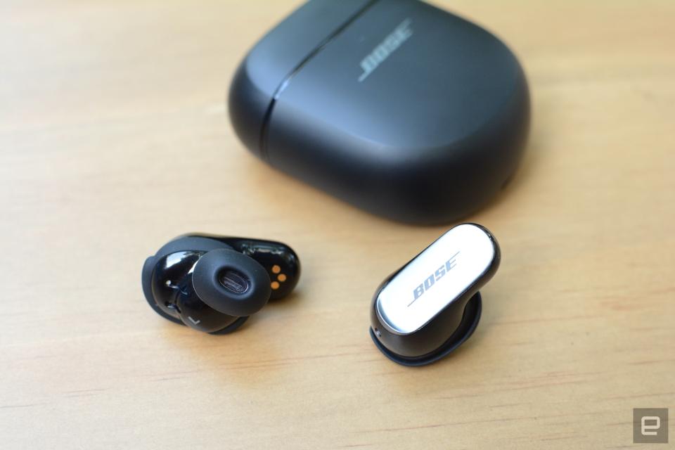 <p>Bose QuietComfort Ultra Earbuds review</p>
