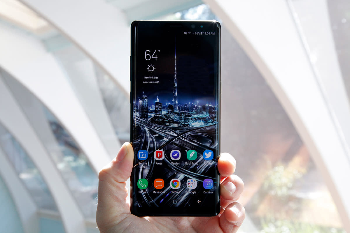 Galaxy Note 8 review: Powerful, pricey and soon-to-be-replaced - CNET