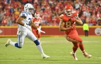 NFL: Indianapolis Colts at Kansas City Chiefs