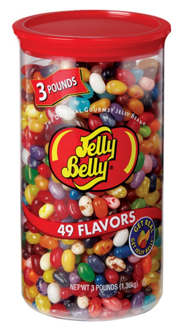 Jelly Belly Harry Potter Bertie Bott's Jelly Beans 1.2-Ounce Packs:  24-Piece Display