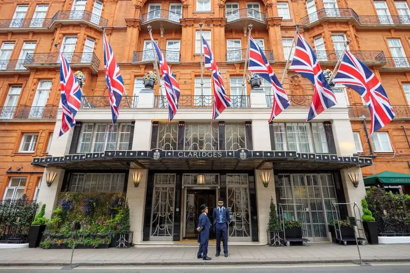 Claridge's Hotel is home to the stunning Painter's Room bar