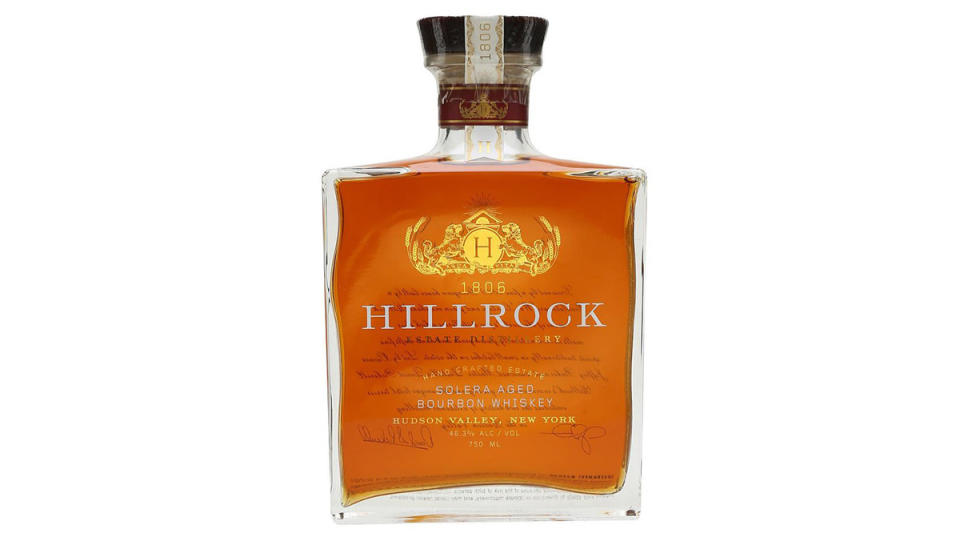 39. Hillrock Estate Solera Aged Bourbon