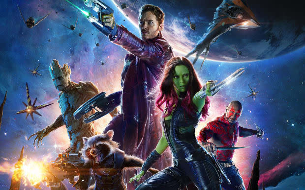 Marvel's "Guardians of the Galaxy"<p>Marvel Studios</p>