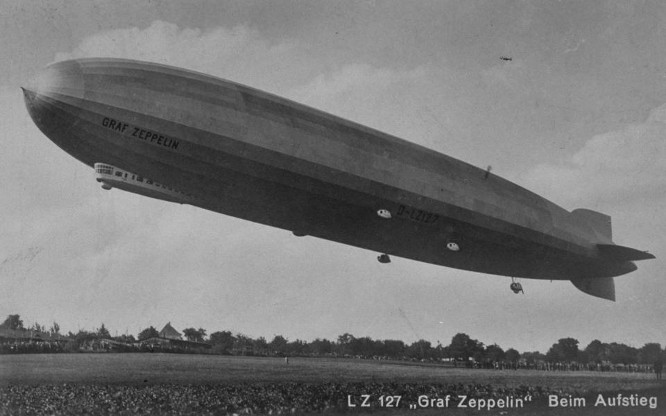Zeppelin - Getty