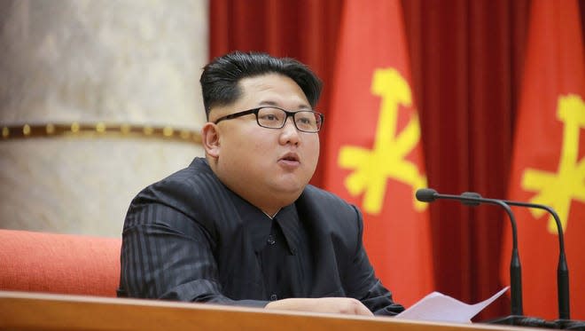 金正恩唔希望外間對北韓形象仍然停留於「貧窮」嘅層次。
（圖：NKNEWS.org@Twitter）
