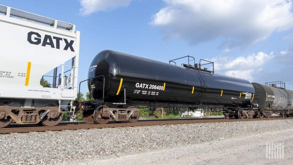 GATX is looking for opportunities amid the current market softness, executives said during GATX's third-quarter earnings call. (Photo: Jim Allen/FreightWaves)