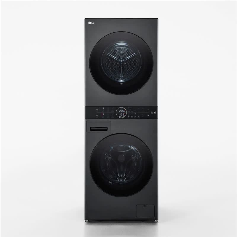 LG WashTower AI智控洗乾衣機（洗衣13公斤+乾衣10公斤），即日起至6/30，特價72,810元。（圖／品牌業者提供）