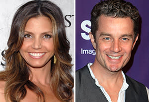 Charisma Carpenter and James Marsters | Photo Credits: Mark Sullivan/WireImage.com; Chelsea Lauren/WireImage.com