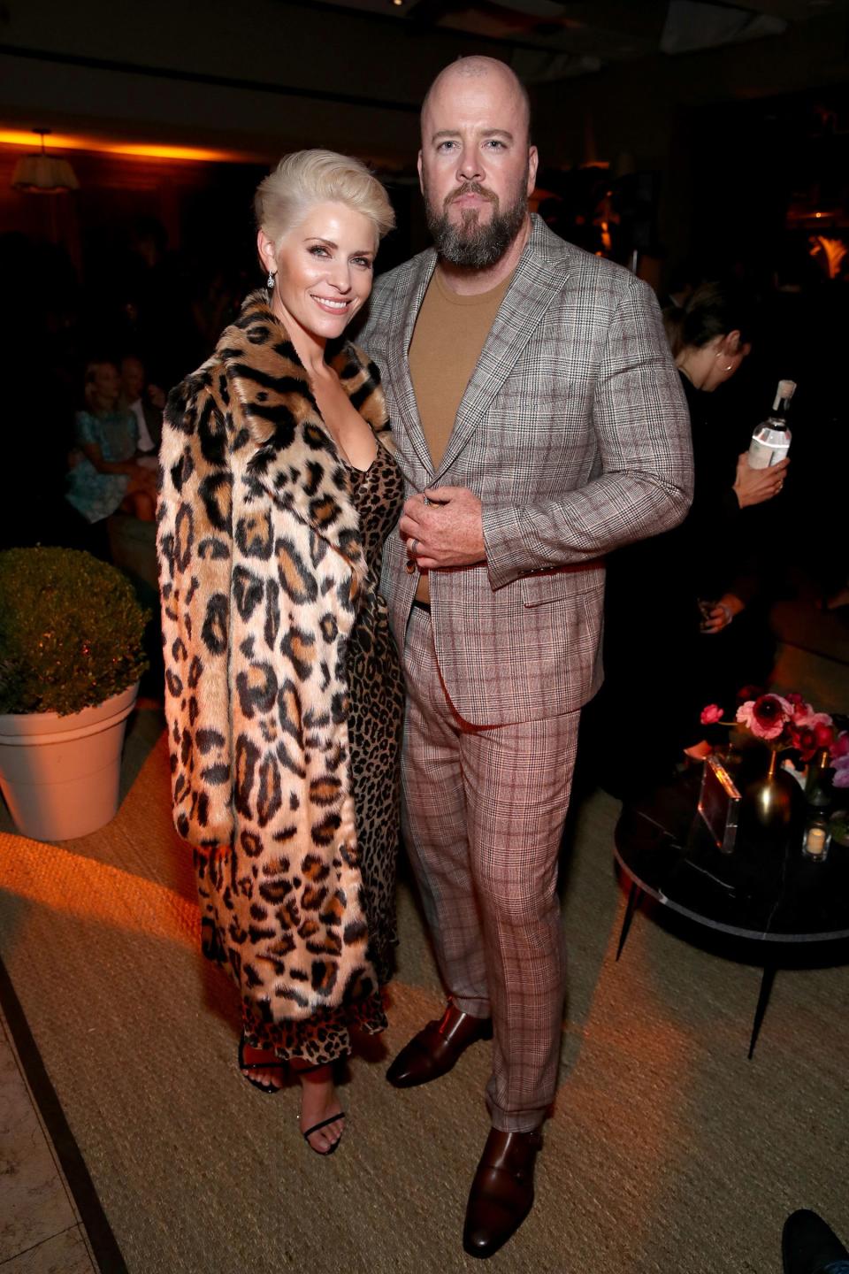 Rachel Reichard and Chris Sullivan ( This Is Us ) 