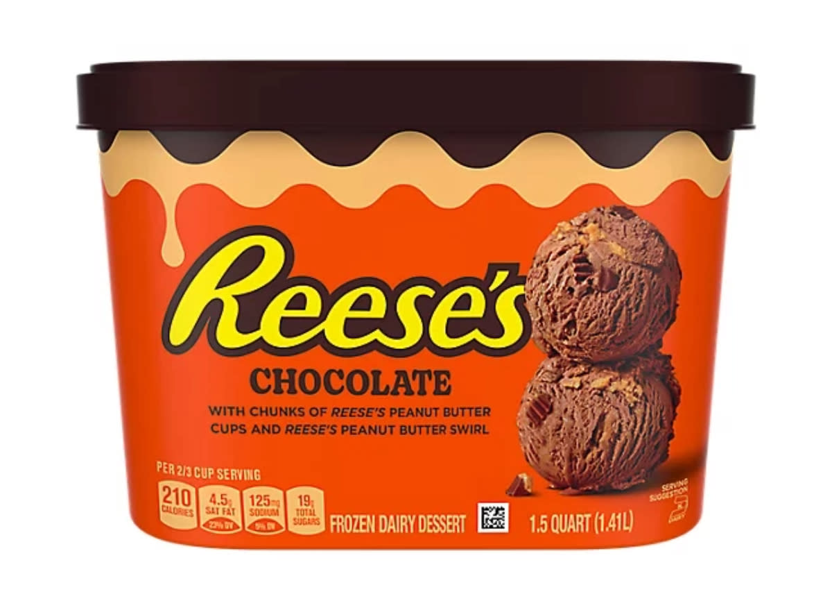 reese's chocolate frozen dairy dessert