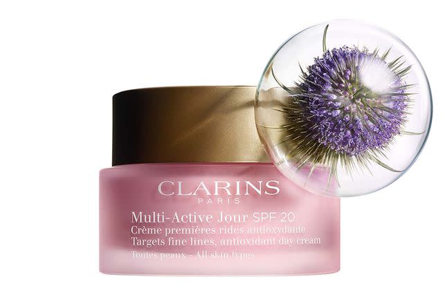 <p>Clarins</p>