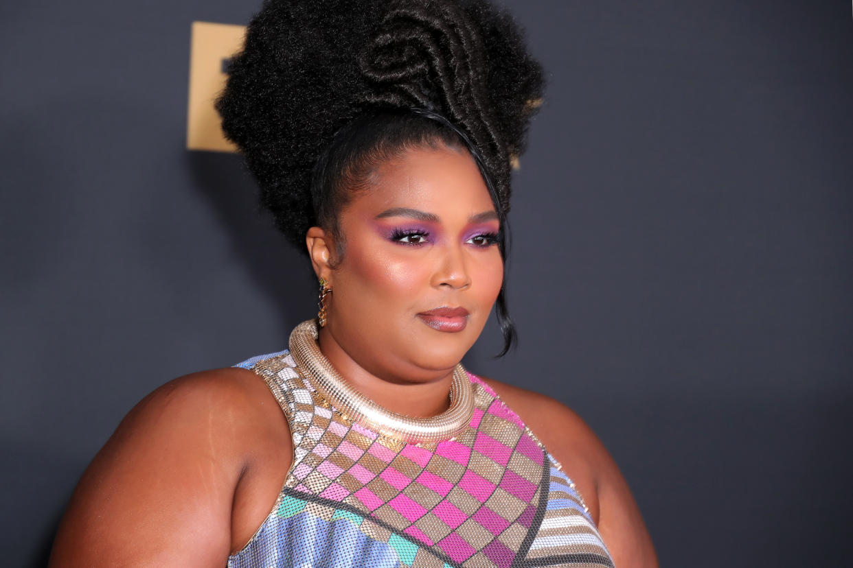 Lizzo is sending meals to hospital employees across the country during the coronavirus pandemic. (Photo: Leon Bennett/Getty Images for BET)