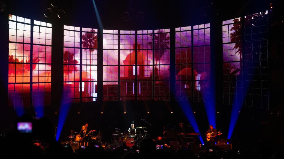 The Eagles performed for their Hotel California Tour on Tuesday, March 22, 2022, at Gainbridge Fieldhouse in Indianapolis. 