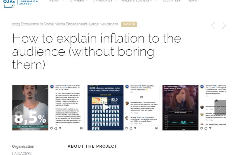 "Cómo explicar la inflación a la audiencia (sin aburrirla)", cuatro series de videos explicativos sobre el problema de la inflación