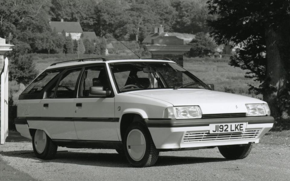 Citroen BX car classic car