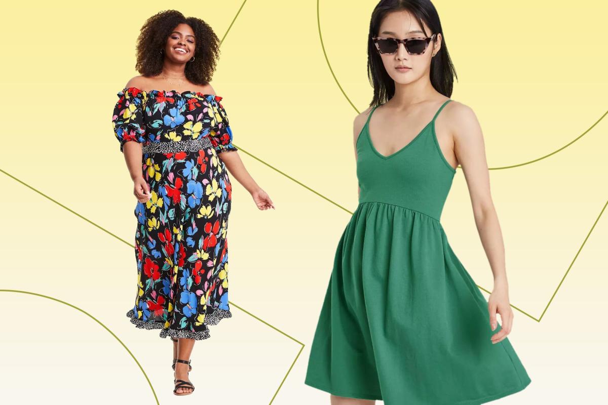 These summer dresses from Target are viral on TikTok - TODAY