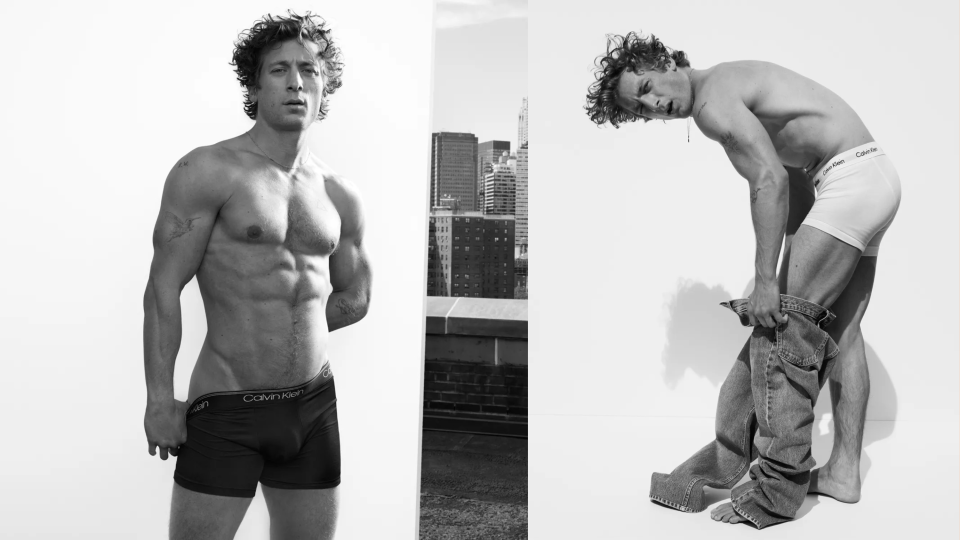 Are half-naked photos of Jeremy Allen White all over your Instagram feed? Here’s why.