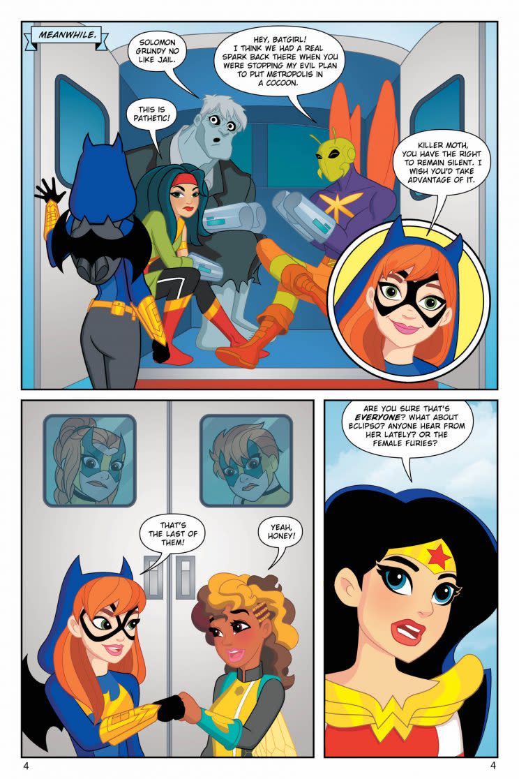 DC Super Hero Girls p5