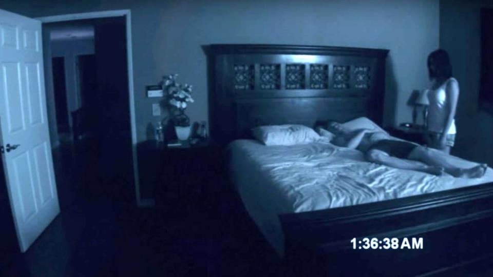 paranormal activity blumhouse