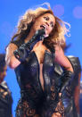Beyonce performs during the Pepsi Super Bowl XLVII Halftime Show at Mercedes-Benz Superdome on February 3, 2013 in New Orleans, Louisiana. (Photo by Christopher Polk/Getty Images)