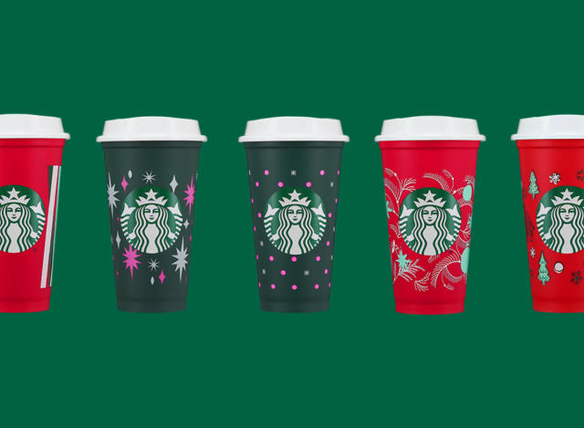 Starbucks unveils festive new Christmas drinkware range for 2020