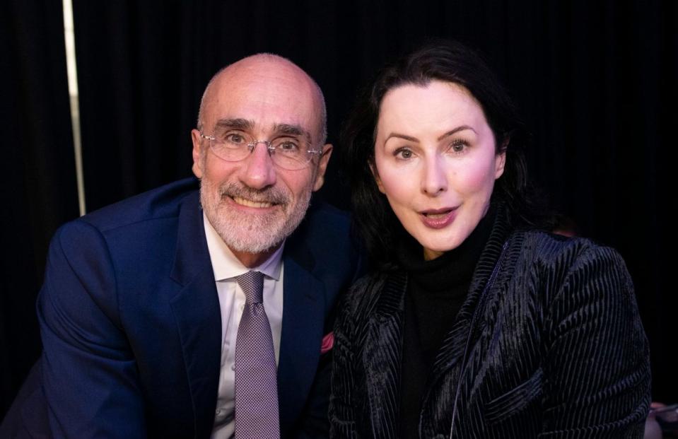 Hannah Betts with Arthur C. Brooks, New York Times bestselling author