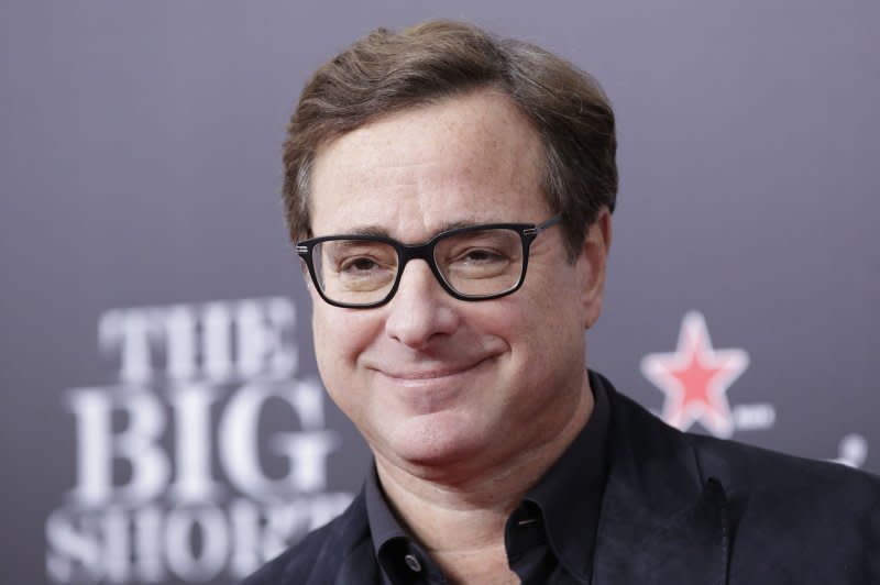 Bob Saget attends the New York premiere of "The Big Short" in 2015. File Photo by John Angelillo/UPI