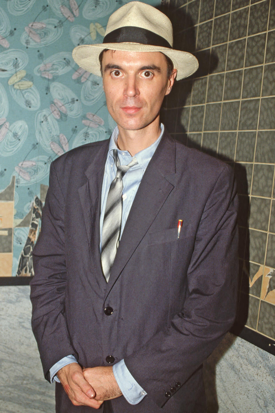 <p>Talking Heads musician David Byrne (pictured in 1984) took home the Vanguard Award in 1985. He shared the honor with rock duo Godley & Creme as well as Russell Mulcahy, who notably directed "Video Killed the Radio Star." </p>