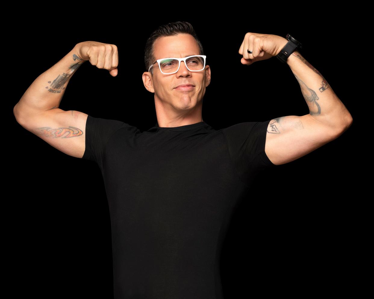 Comedian Steve-O will perform Sunday, Aug. 11, at the Washington Pavilion.