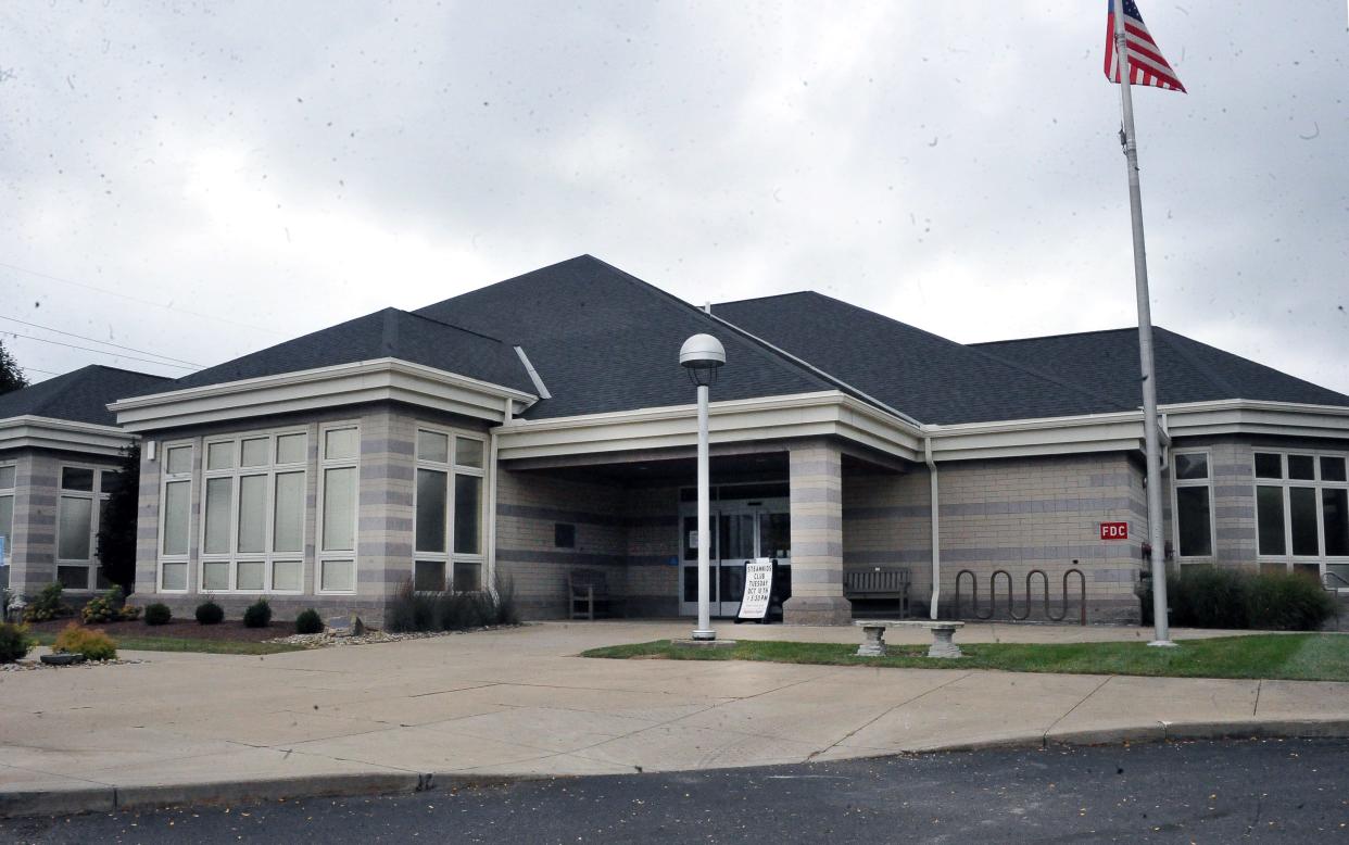 This is the main branch of the Holmes County Library located in Millersburg.
