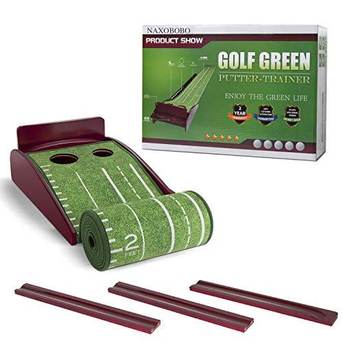 24) Putting Mat Golf Green Indoor and Outdoor