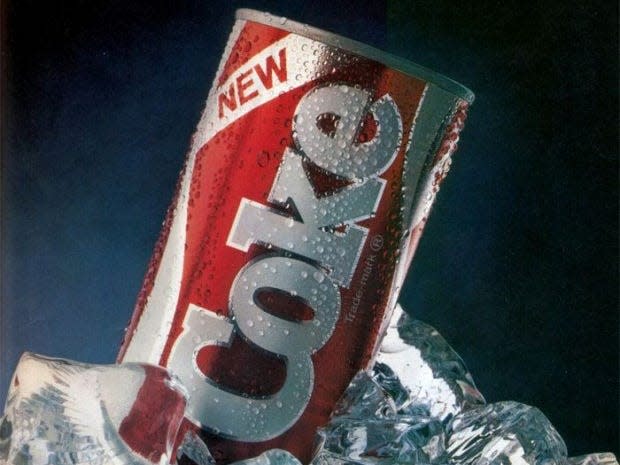 New Coke Ad