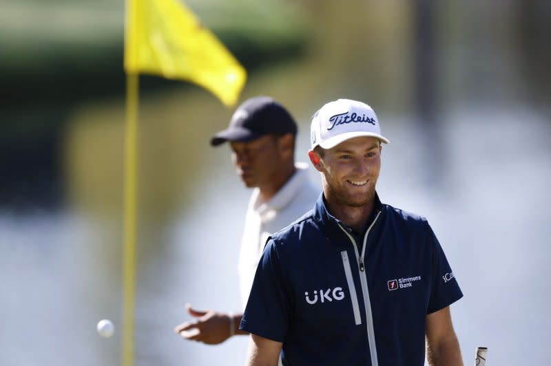 Will Zalatoris tied for second earlier this year at the Arnold Palmer Invitational. File Photo by John Angelillo/UPI