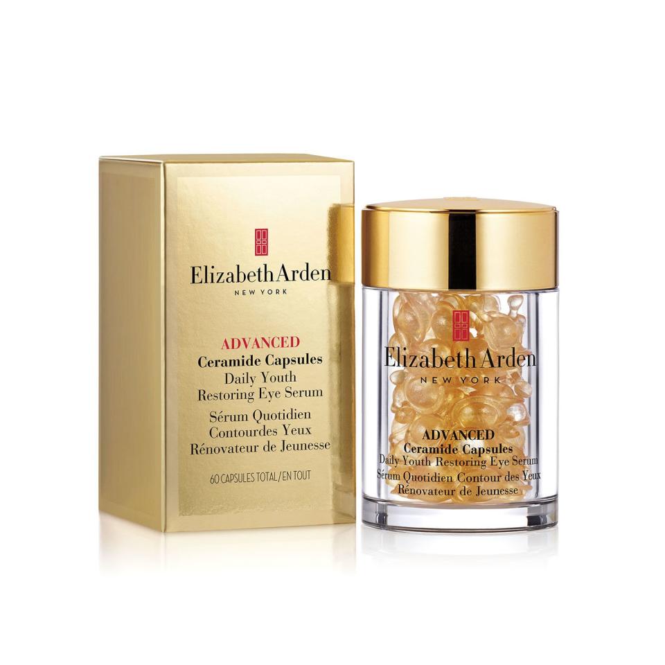 For Tugged-At Skin: Elizabeth Arden Ceramide Eye Capsules