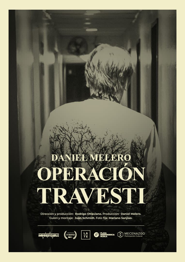 Afiche del film consagrado al álbum más celebrado de Daniel Melero