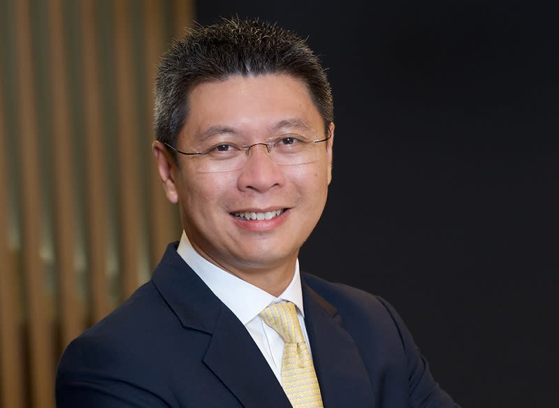 George Tan, executive director of Savills Residential