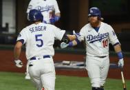 MLB: World Series-Tampa Bay Rays at Los Angeles Dodgers