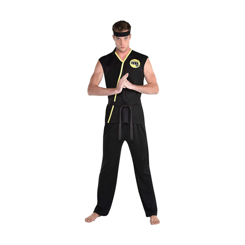 Party City Cobra Kai Halloween Costume