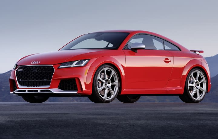 2018 Audi TT RS Coupe photo