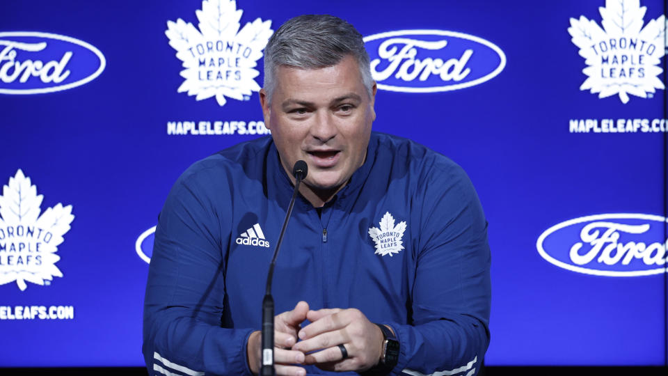 A new season has officially kicked off for the Toronto Maple Leafs. (Getty)