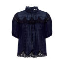 <a rel="nofollow noopener" href="https://www.ifchic.com/rebecca-taylor/2486-high-neck-lace-blouse-navy.html?utm_source=polyvore&utm_medium=cpc_desktop&utm_campaign=blouses" target="_blank" data-ylk="slk:High Neck Lace Blouse, Rebecca Taylor, $375;elm:context_link;itc:0;sec:content-canvas" class="link ">High Neck Lace Blouse, Rebecca Taylor, $375</a><ul> <strong>Related Articles</strong> <li><a rel="nofollow noopener" href="http://thezoereport.com/fashion/style-tips/box-of-style-ways-to-wear-cape-trend/?utm_source=yahoo&utm_medium=syndication" target="_blank" data-ylk="slk:The Key Styling Piece Your Wardrobe Needs;elm:context_link;itc:0;sec:content-canvas" class="link ">The Key Styling Piece Your Wardrobe Needs</a></li><li><a rel="nofollow noopener" href="http://thezoereport.com/beauty/hair/zoe-kravitz-platinum-hair/?utm_source=yahoo&utm_medium=syndication" target="_blank" data-ylk="slk:Zoë Kravitz Just Debuted A Major Hair Transformation;elm:context_link;itc:0;sec:content-canvas" class="link ">Zoë Kravitz Just Debuted A Major Hair Transformation</a></li><li><a rel="nofollow noopener" href="http://thezoereport.com/entertainment/celebrities/taylor-swift-groping-deposition/?utm_source=yahoo&utm_medium=syndication" target="_blank" data-ylk="slk:Taylor Swift's Sexual Assault Deposition Has Been Released, And It's Very Disturbing;elm:context_link;itc:0;sec:content-canvas" class="link ">Taylor Swift's Sexual Assault Deposition Has Been Released, And It's Very Disturbing</a></li></ul>